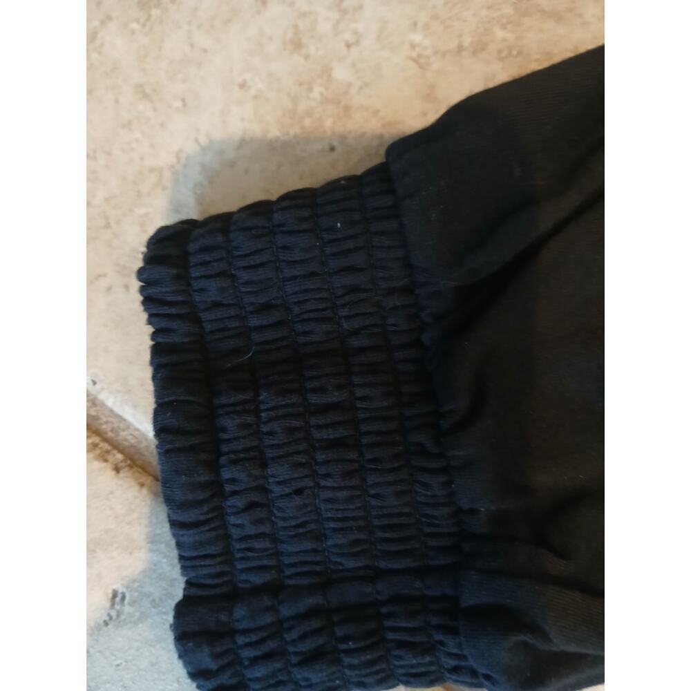 Pact Organic Cotton Large elastic rouched waist elastic cuff joggers - Picture 5 of 9
